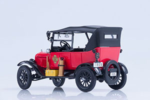 FORD MODEL T TOURING FIRE CHIEF 1925 RED — фото 7