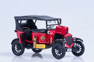 FORD MODEL T TOURING FIRE CHIEF 1925 RED — фото 9