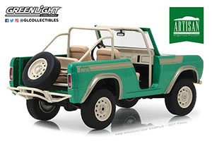 FORD BRONCO TWIN PEAKS 4x4 1976 (FROM GAS MONKEY GARAGE) — фото 2