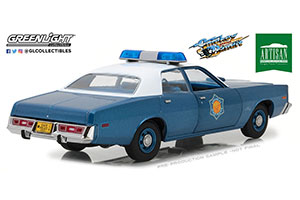 PLYMOUTH FURY ARKANSAS STATE POLICE 1975 (ИЗ К/Ф СМОКИ И БАНДИТ) — фото 2