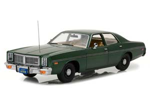 DODGE MONACO 1977 DARK GREEN | DODGE MONACO ИЗ ТЕЛЕСЕРИАЛА ОХОТНИК