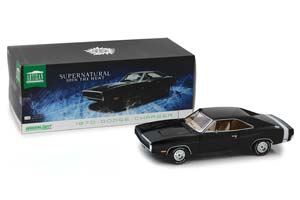 DODGE CHARGER 1970 ЧЕРНЫЙ SUPERNATURAL (ИЗ СЕРИАЛА СВЕРХЕСТЕСТВЕННОЕ) — фото 3