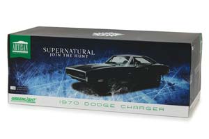 DODGE CHARGER 1970 ЧЕРНЫЙ SUPERNATURAL (ИЗ СЕРИАЛА СВЕРХЕСТЕСТВЕННОЕ) — фото 4