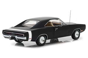 DODGE CHARGER 1970 ЧЕРНЫЙ SUPERNATURAL (ИЗ СЕРИАЛА СВЕРХЕСТЕСТВЕННОЕ) — фото 2
