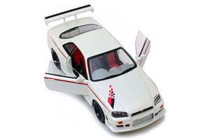NISSAN SKYLINE GT-R (R34) 1999 PEARL WHITE — фото 3