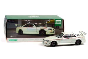 NISSAN SKYLINE GT-R (R34) 1999 PEARL WHITE — фото 4