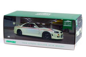 NISSAN SKYLINE GT-R (R34) 1999 PEARL WHITE — фото 5