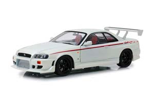 NISSAN SKYLINE GT-R (R34) 1999 PEARL WHITE