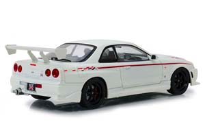 NISSAN SKYLINE GT-R (R34) 1999 PEARL WHITE — фото 2