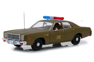 PLYMOUTH FURY U.S. ARMY POLICE 1977 (FROM THE MOVIE TEAM A)*ПЛИМУТ