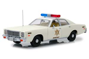 PLYMOUTH FURY HAZZARD COUNTY SHERIFF 1977