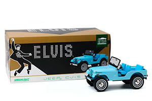 JEEP CJ-5 4x4 ELVIS PRESLEY 1954 SIERRA BLUE — фото 3