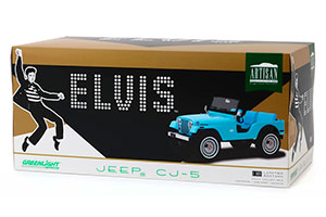 JEEP CJ-5 4x4 ELVIS PRESLEY 1954 SIERRA BLUE — фото 4