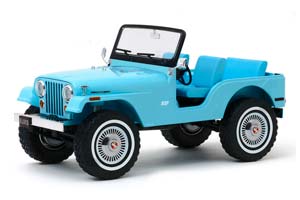JEEP CJ-5 4x4 ELVIS PRESLEY 1954 SIERRA BLUE