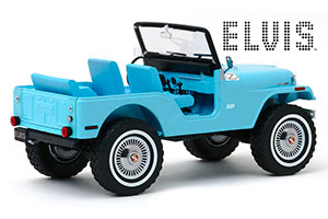 JEEP CJ-5 4x4 ELVIS PRESLEY 1954 SIERRA BLUE — фото 2