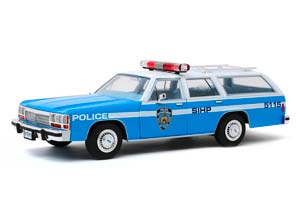 FORD LTD CROWN VICTORIA WAGON NEW YORK CITY POLICE DEPARTMENT (NYPD) 1988