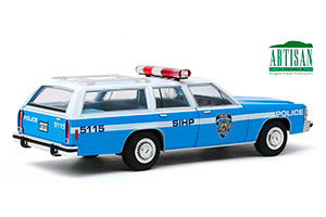 FORD LTD CROWN VICTORIA WAGON NEW YORK CITY POLICE DEPARTMENT (NYPD) 1988 — фото 2