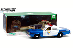 DODGE MONACO CRYSTAL LAKE POLICE 1978 BLUE WHITE — фото 3