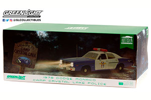 DODGE MONACO CRYSTAL LAKE POLICE 1978 BLUE WHITE — фото 4