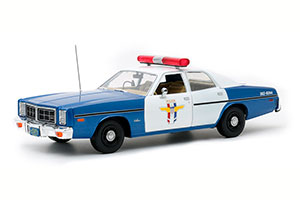 DODGE MONACO CRYSTAL LAKE POLICE 1978 BLUE WHITE