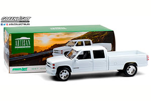 CHEVROLET 3500 CREW CAB SILVERADO 1997 OLYMPIC WHITE — фото 3