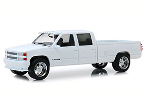 CHEVROLET 3500 CREW CAB SILVERADO 1997 OLYMPIC WHITE