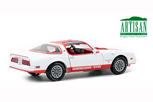 PONTIAC FIREBIRD MACHO TRANS AM #171 OF 204 BY MECHAM DESIGN 1978 WHITE/RED — фото 2