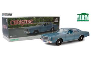 PLYMOUTH FURY 1977 BLUE / ПЛИМУТ ФУРИ МАШИНА ДЕТЕКТИВА РУДОЛЬФА ДЖЕНКИНСА ИЗ К/Ф КРИСТИНА — фото 3