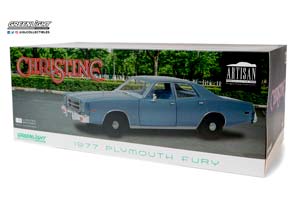 PLYMOUTH FURY 1977 BLUE / ПЛИМУТ ФУРИ МАШИНА ДЕТЕКТИВА РУДОЛЬФА ДЖЕНКИНСА ИЗ К/Ф КРИСТИНА — фото 4
