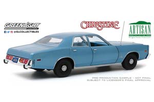 PLYMOUTH FURY 1977 BLUE / ПЛИМУТ ФУРИ МАШИНА ДЕТЕКТИВА РУДОЛЬФА ДЖЕНКИНСА ИЗ К/Ф КРИСТИНА — фото 2