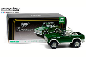 FORD BRONCO BUSTER 4X4 1970 GREEN — фото 3