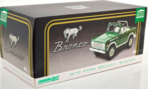 FORD BRONCO BUSTER 4X4 1970 GREEN — фото 5