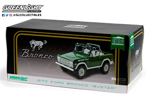 FORD BRONCO BUSTER 4X4 1970 GREEN — фото 4