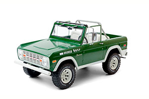 FORD BRONCO BUSTER 4X4 1970 GREEN
