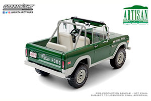 FORD BRONCO BUSTER 4X4 1970 GREEN — фото 2