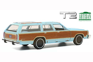 FORD LTD COUNTRY SQUIRE 1979 | ФОРД ЛТД ИЗ К/Ф ТЕРМИНАТОР 2: СУДНЫЙ ДЕНЬ — фото 2