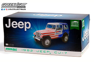JEEP CJ-7 4Х4 SANTINI AIR 1982 — фото 4