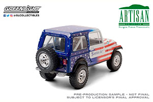 JEEP CJ-7 4Х4 SANTINI AIR 1982 — фото 2