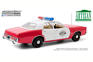 DODGE MONACO FINCHBURG COUNTY SHERIFF 1977 RED — фото 2