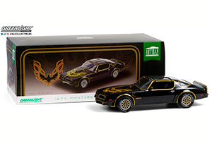 PONTIAC TRANS AM FIREBIRD 1977 BLACK GOLDEN — фото 2