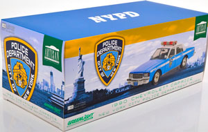 CHEVROLET CAPRICE NEW YORK CITY POLICE DEPARTMENT (NYPD) 1990 — фото 4