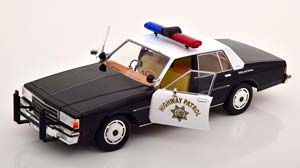 CHEVROLET CAPRICE POLICE CALIFORNIA HIGHWAY PATROL 1989 — фото 5