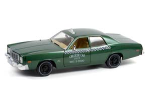 PLYMOUTH FURY TAXI CHECKER CAB 069 WO.3-7000 1976 (ИЗ К/Ф ПОЛИЦЕЙСКИЙ ИЗ БЕВЕРЛИ-ХИЛЛЗ)