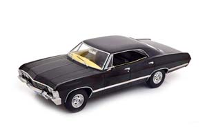 CHEVROLET IMPALA SPORT SEDAN 1967 ИЗ ТЕЛЕСЕРИАЛА "SUPERNATURAL" / ШЕВРОЛЕ ИМПАЛА ИЗ К/Ф "СВЕРХЕСТЕСТВЕННОЕ" — фото 1