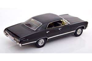 CHEVROLET IMPALA SPORT SEDAN 1967 ИЗ ТЕЛЕСЕРИАЛА "SUPERNATURAL" / ШЕВРОЛЕ ИМПАЛА ИЗ К/Ф "СВЕРХЕСТЕСТВЕННОЕ" — фото 2