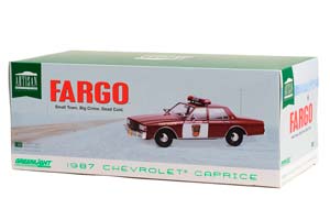 CHEVROLET CAPRICE MINNESOTA STATE TROOPER 1987 (ИЗ Т/C ФАРГО) — фото 3