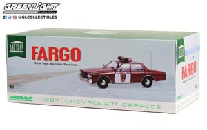 CHEVROLET CAPRICE MINNESOTA STATE TROOPER 1987 (ИЗ Т/C ФАРГО) — фото 5