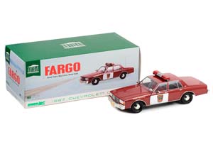 CHEVROLET CAPRICE MINNESOTA STATE TROOPER 1987 (ИЗ Т/C ФАРГО) — фото 2