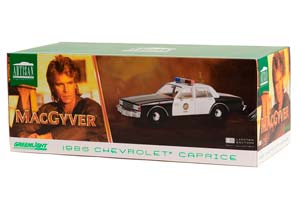 CHEVROLET CAPRICE LOS ANGELES POLICE DEPARTMENT (LAPD) 1986 (ИЗ Т/C СЕКРЕТНЫЙ АГЕНТ МАКГАЙВЕР) — фото 3