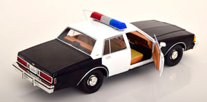 CHEVROLET CAPRICE LOS ANGELES POLICE DEPARTMENT (LAPD) 1986 (ИЗ Т/C СЕКРЕТНЫЙ АГЕНТ МАКГАЙВЕР) — фото 4